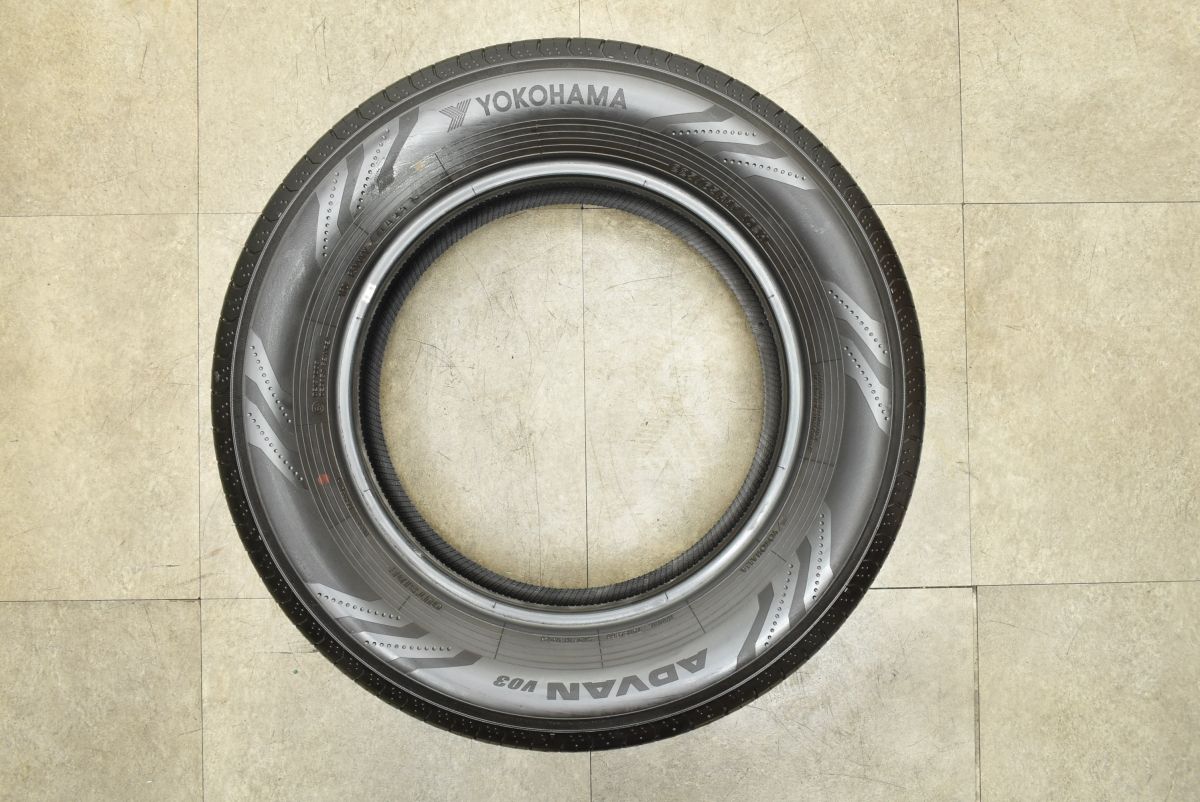 2025年製】ヨコハマ アドバン V03 225/65R17 4本セット NX