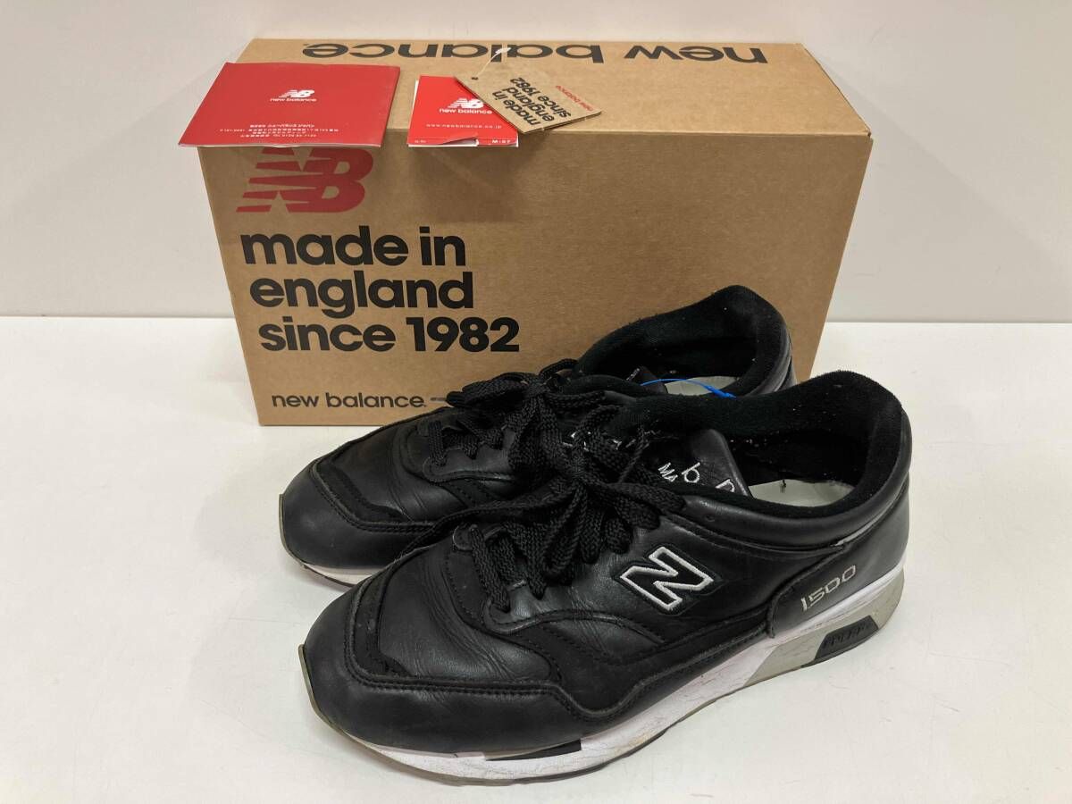 new balance ニューバランス スニーカー M1500BK レザー ブラック 7