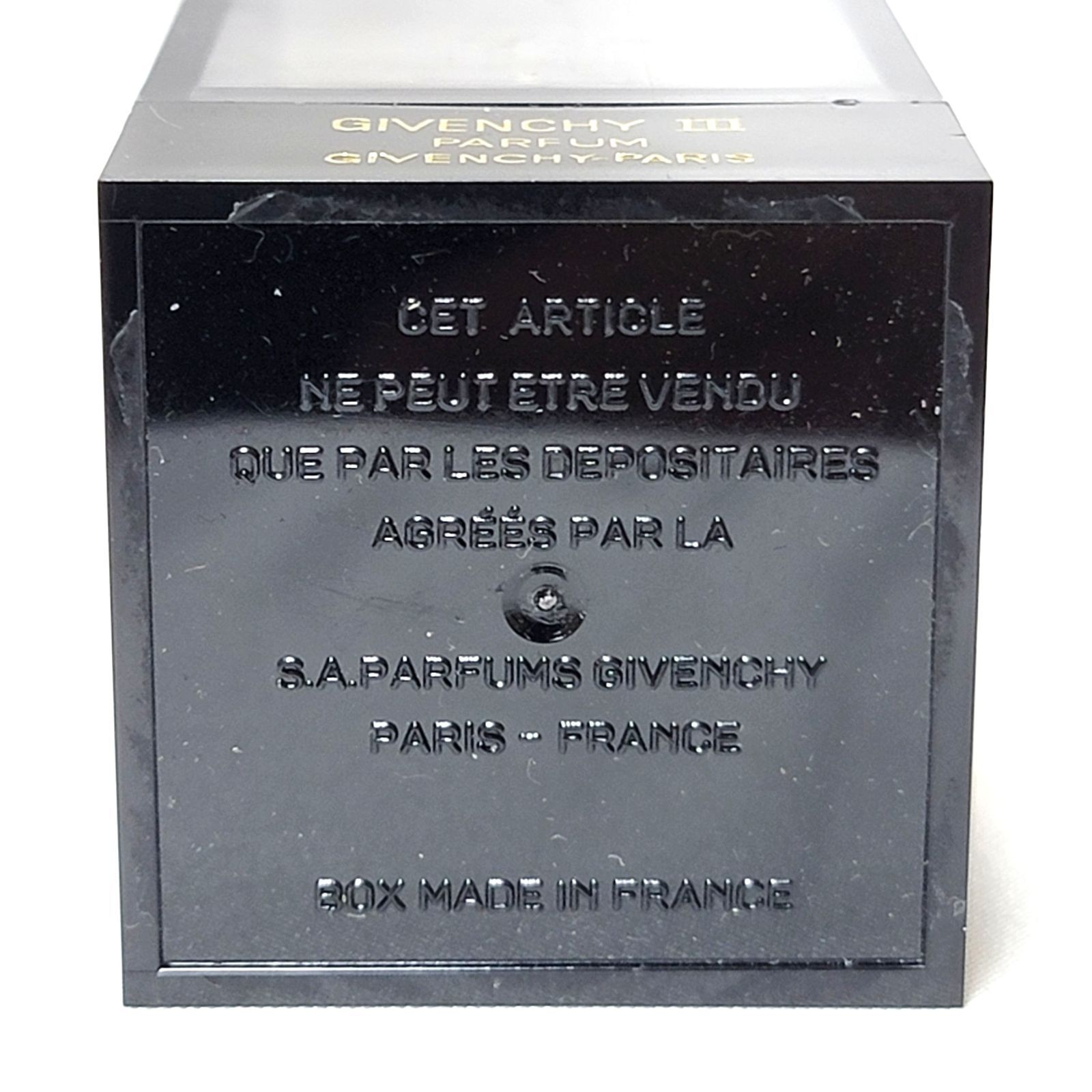 廃盤 希少 GIVENCHY ジバンシィ Ⅲ パルファム 7ml フランス製 - メルカリ