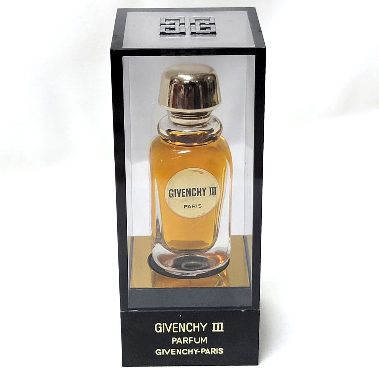 廃盤 希少 GIVENCHY ジバンシィ Ⅲ パルファム 7ml フランス製 - メルカリ