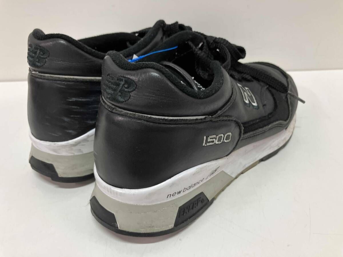 new balance ニューバランス スニーカー M1500BK レザー ブラック 7