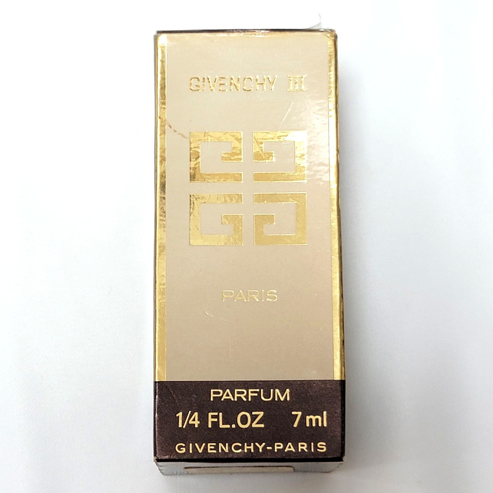 廃盤 希少 GIVENCHY ジバンシィ Ⅲ パルファム 7ml フランス製 - メルカリ