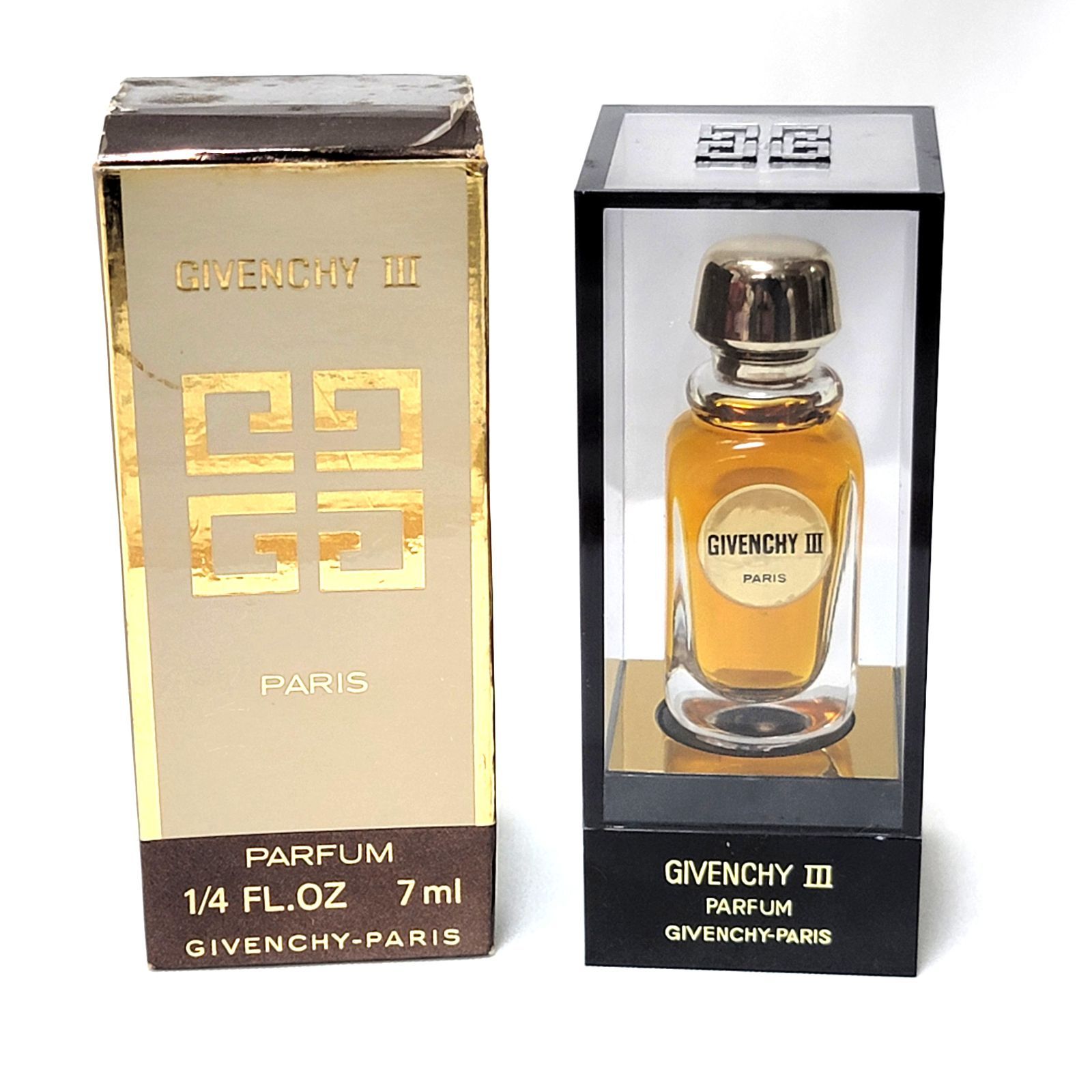 廃盤 希少 GIVENCHY ジバンシィ Ⅲ パルファム 7ml フランス製 - メルカリ