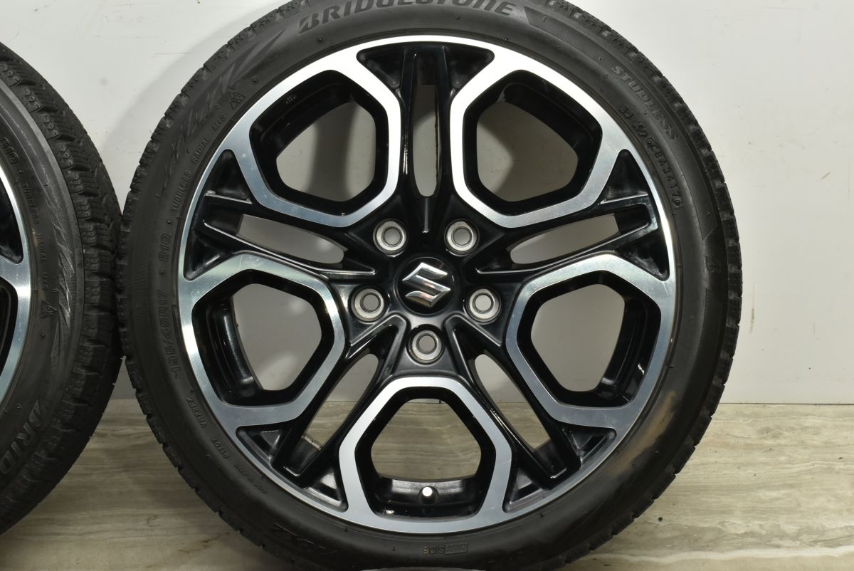 交換用に】スズキ スイフトスポーツ 純正 17in 6.5J +50 PCD114.3