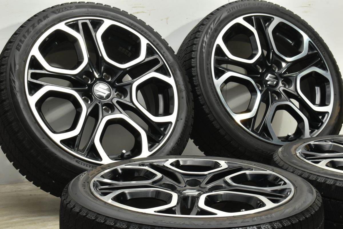 交換用に スズキ スイフトスポーツ 17 in 6 5 J 50 PCD 114 3 ブリヂストン ブリザック VRX 2 195 45 R ノーマル戻し