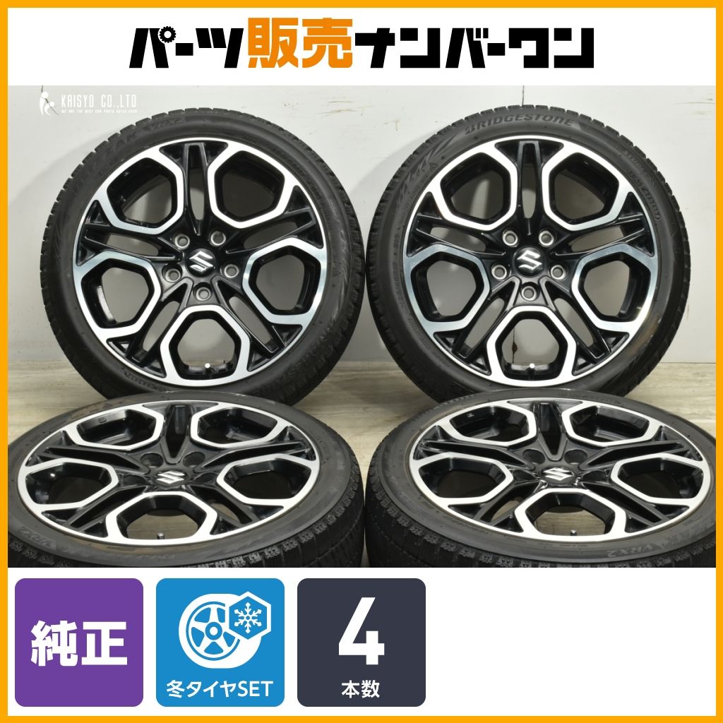 交換用に】スズキ スイフトスポーツ 純正 17in 6.5J +50 PCD114.3
