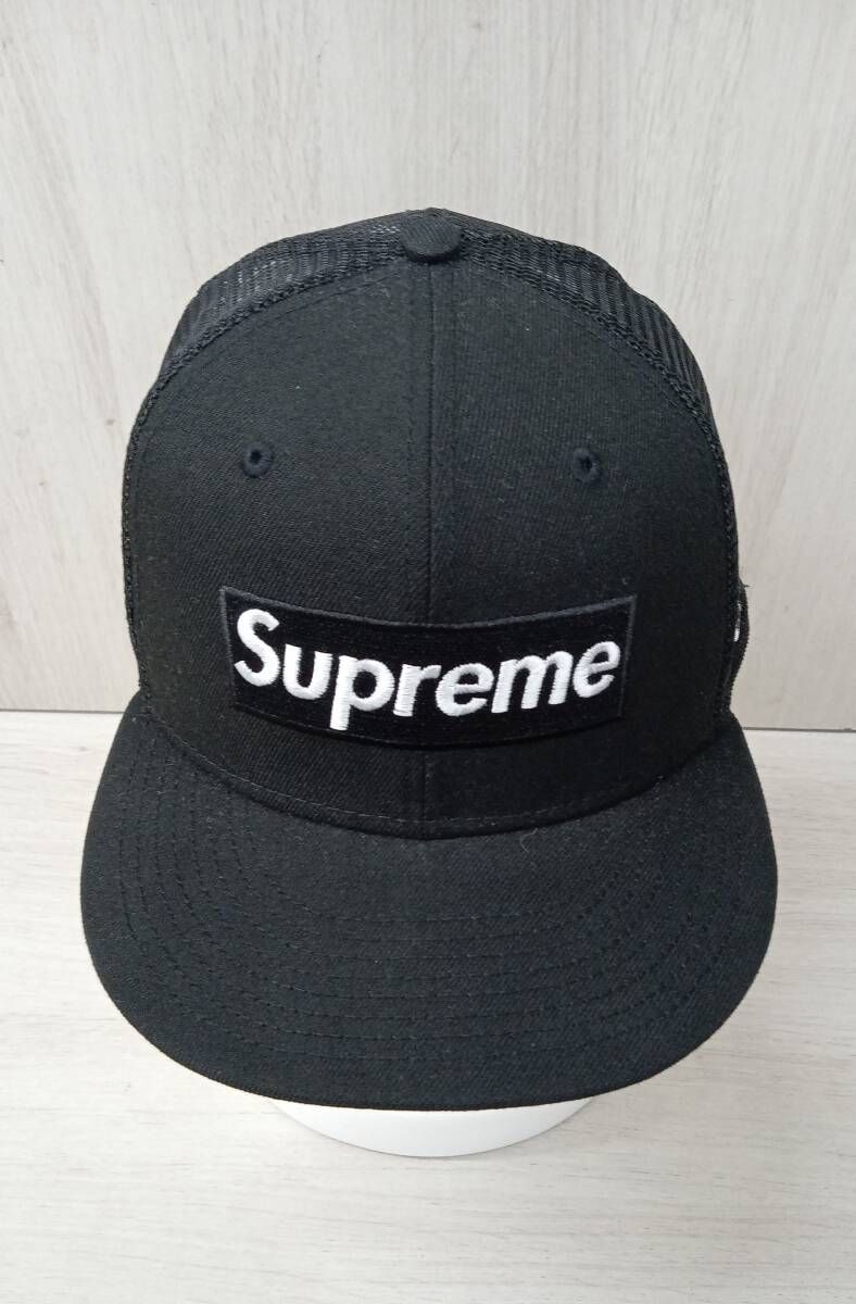 Supreme|シュプリーム|キャップ|World Famous|メッシュキャップ|ブラック|60.6 cm