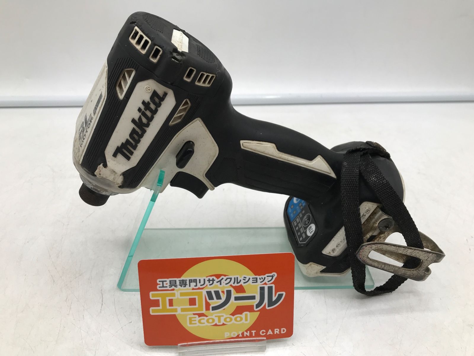 品 本体のみ Makita|マキタ 18 v充電式インパクトドライバ エコツー M 02