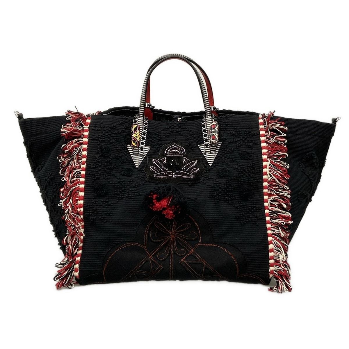 CHRISTIAN LOUBOUTIN(クリスチャンルブタン) トートバッグ ポルトガバ