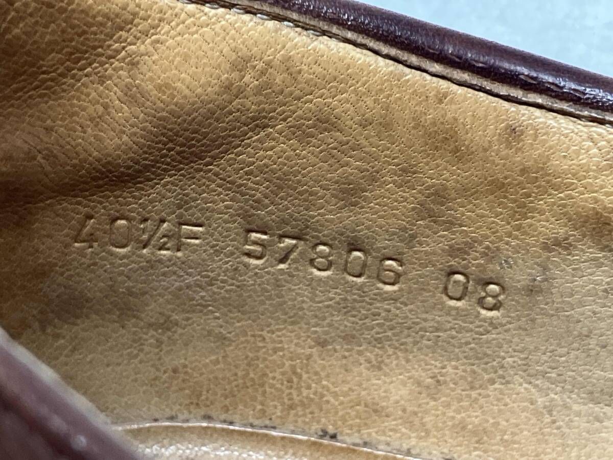  パラブーツ MICHAEL ミカエル レザー キャンバス サイズ40 1 2 ブラウン 57806 08 その他 靴