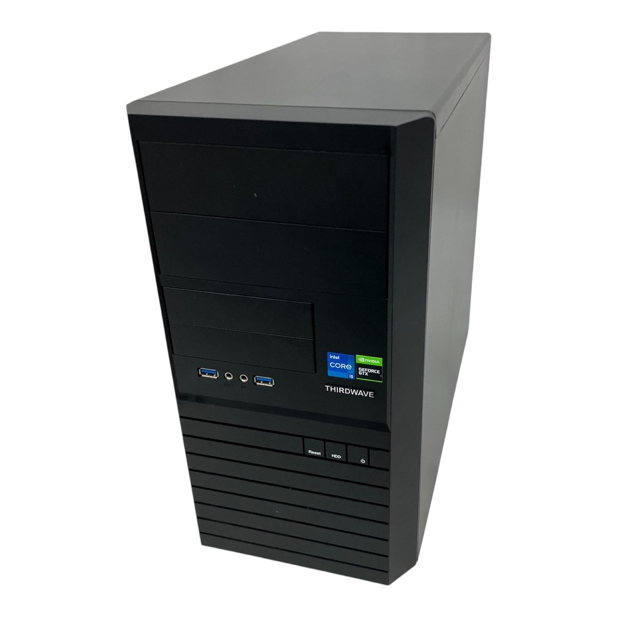 Thirdwave Magnate MH デスクトップ パソコン i5-12400 16GB SSD 512GB