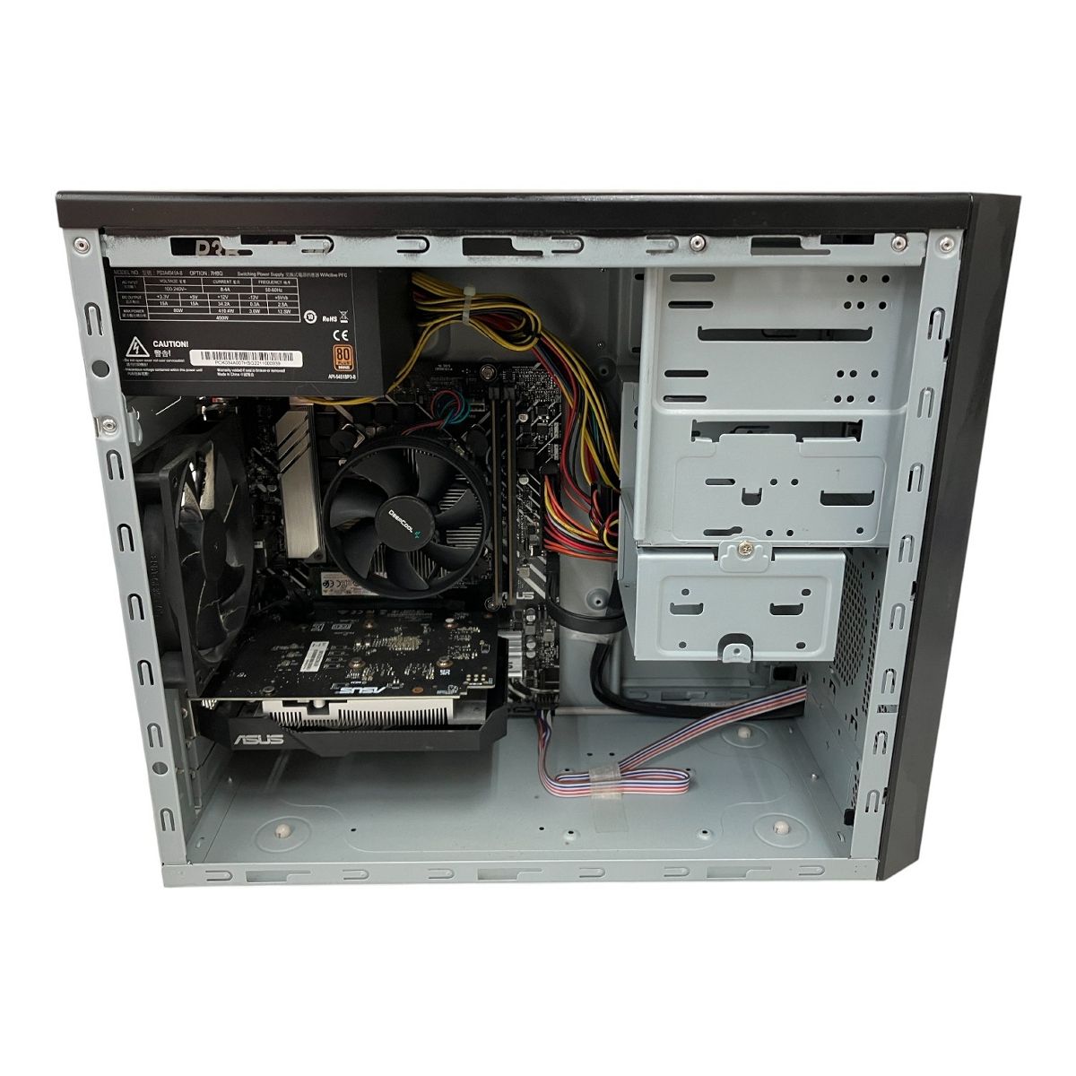 Thirdwave Magnate MH デスクトップ パソコン i5-12400 16GB SSD 512GB