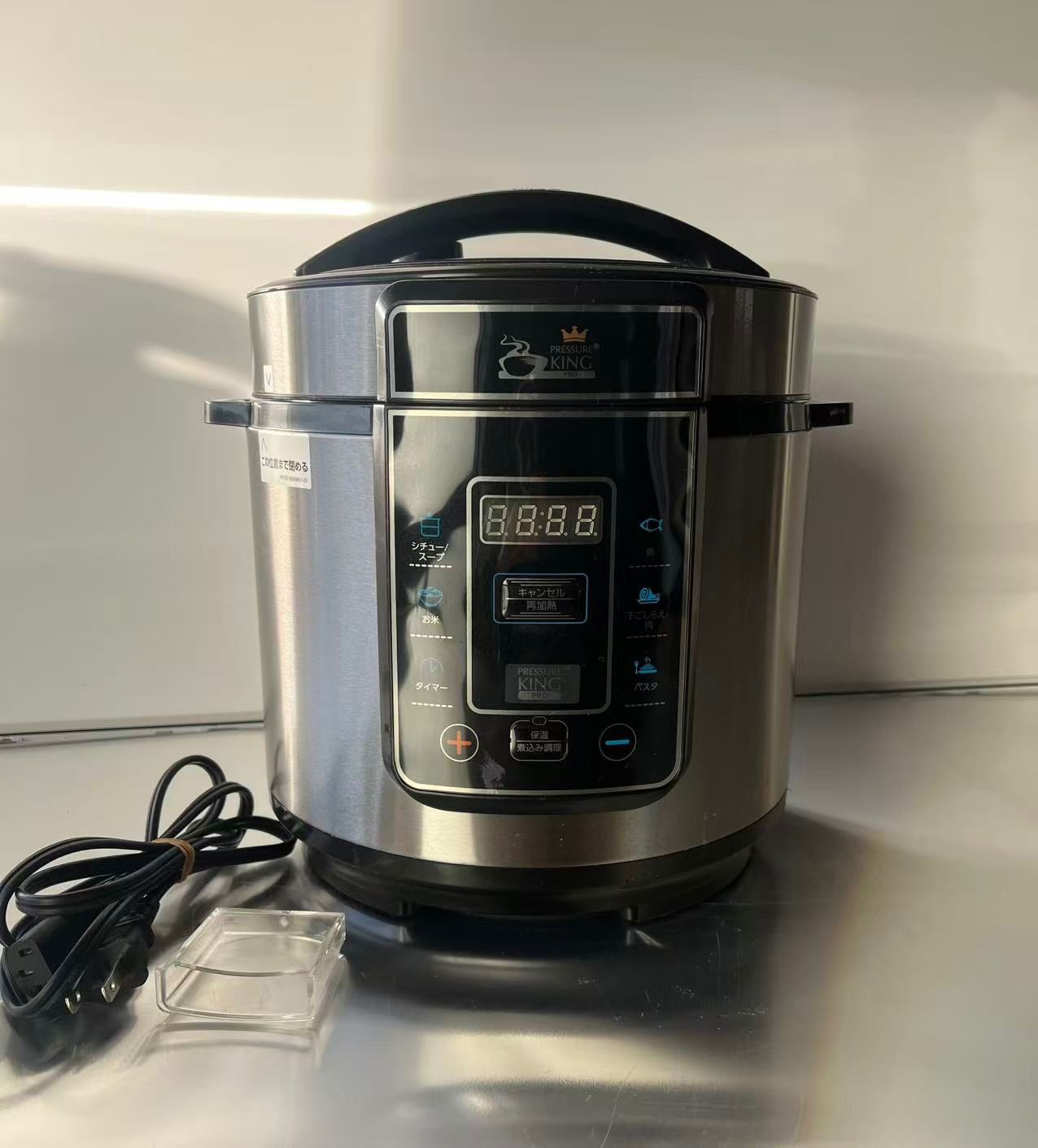 動作確認済 電気圧力鍋 プレッシャーキングプロ SC-30SA-J01 電気圧力