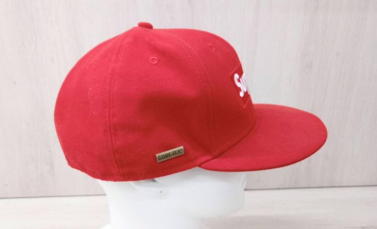 Supreme|シュプリーム|キャップ|WORLD FAMOUS|GO RE-TEX|レッド|58.7 cm