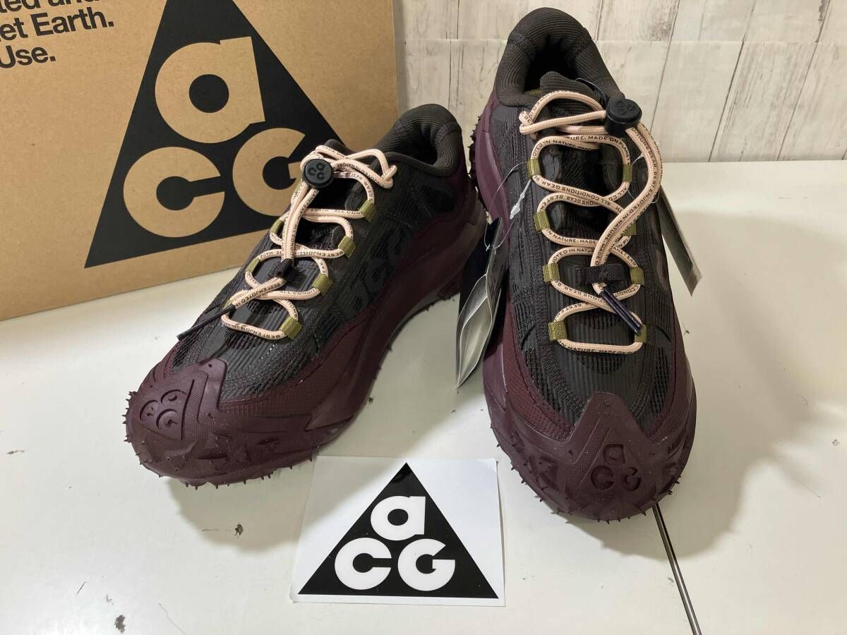 【タグ付き】NIKEナイキ ACG MOUNTAIN FLY 2 LOW GTX ACGエアマックスフライ2ローゴアテックス HF6245-200 スニーカー ブラウン系 26.5cm