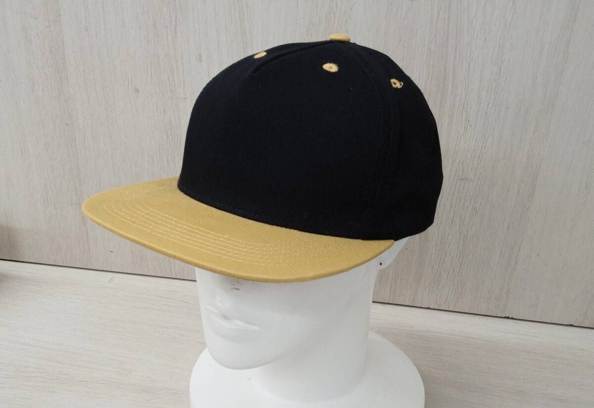 Supreme シュプリーム キャップ Back Arc 5-Panel ブラック