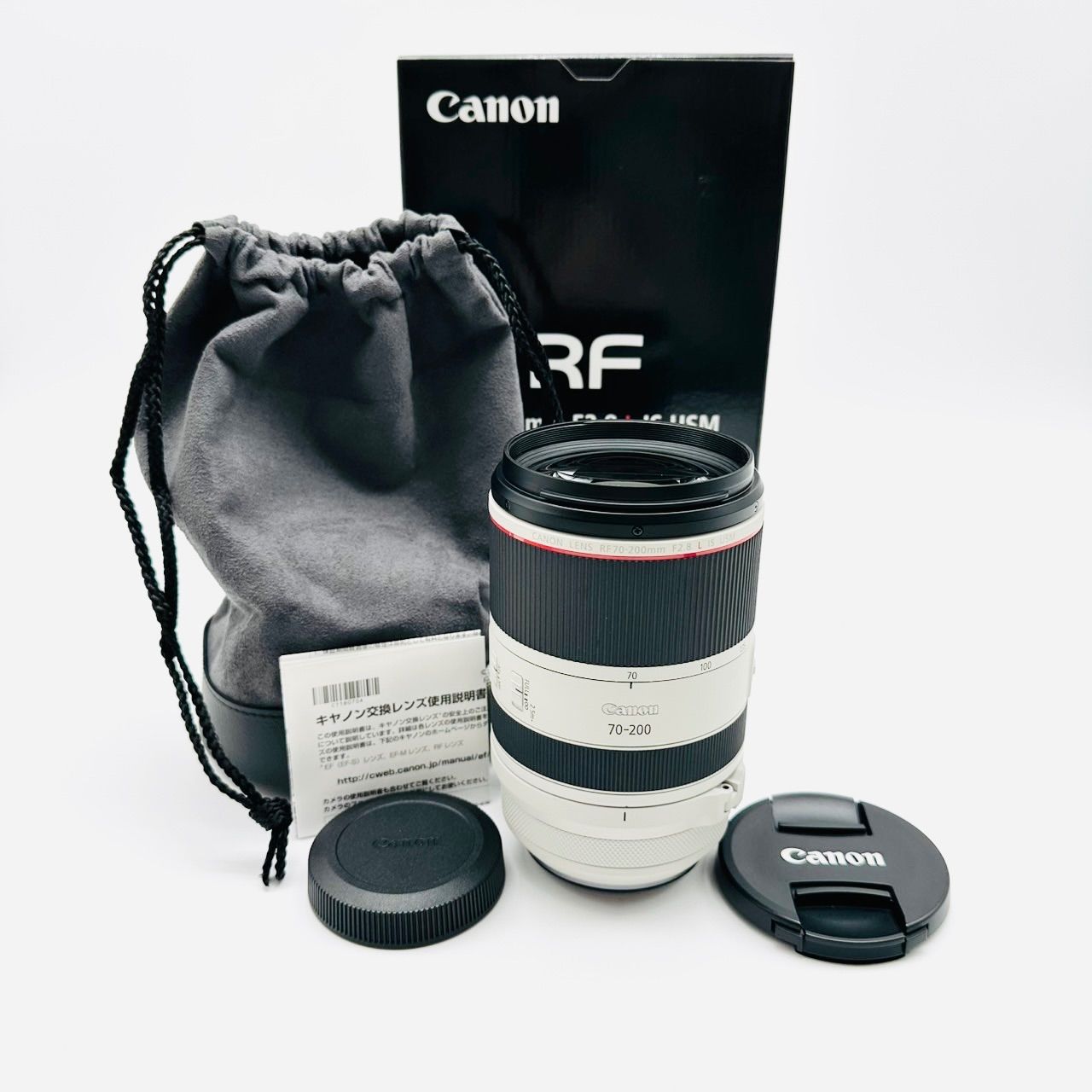 キヤノン RFレンズ RF 70-200 mm F 2.8 L IS USM