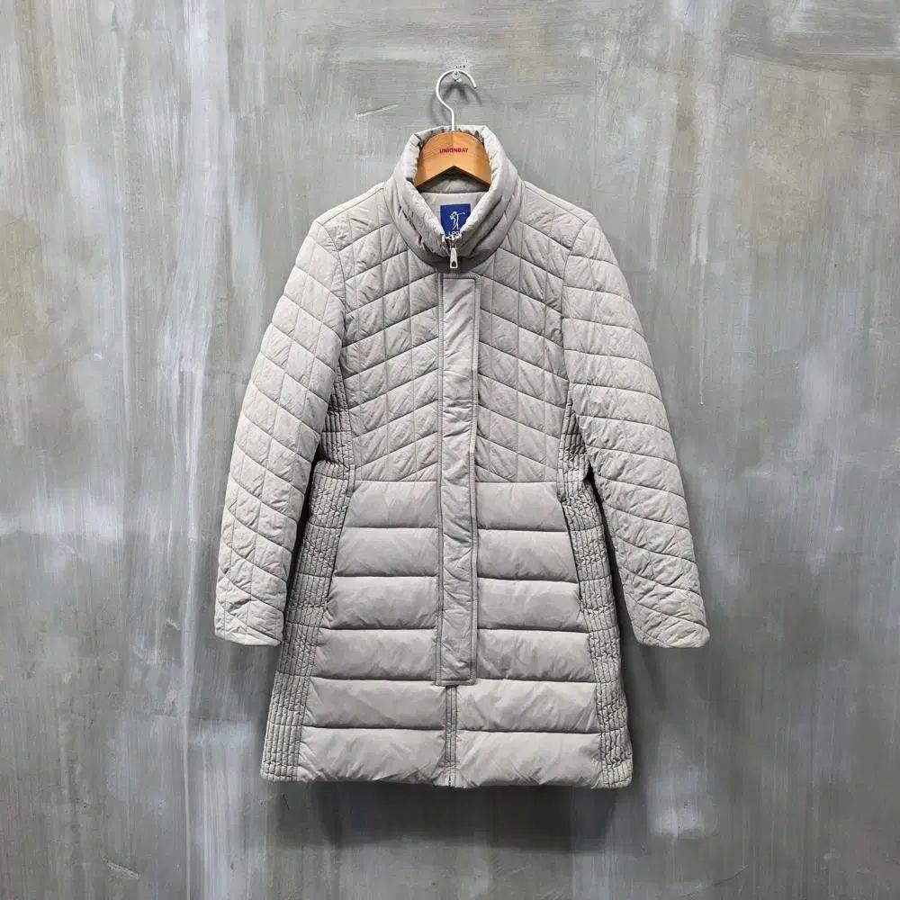 LPGA キルティング ダック ダウン ロング ダウン レディース(M)/JP756