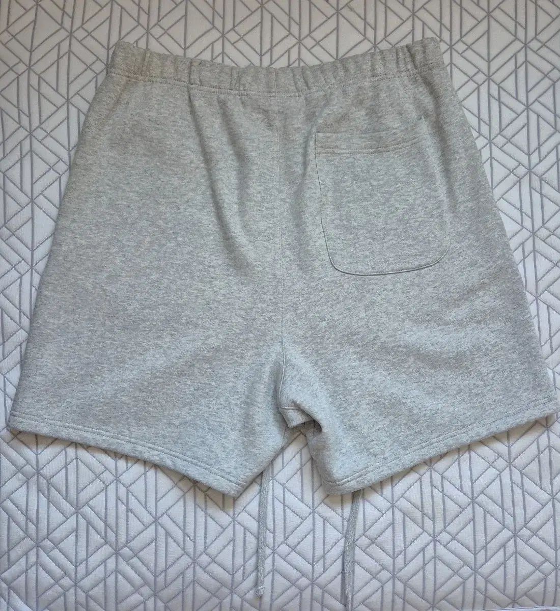 L FEAR OF GOD フィアオブゴッド エッセンシャルズ 20 fw ヘザー グレー ショーツ ハーフパンツ
