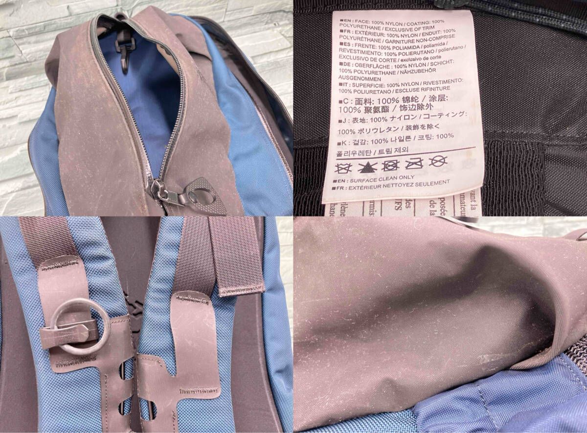  ARC TERYX リュック Arro 22 Backpack BLK NAV アークテリクス バックパック ザック リュック バッグ