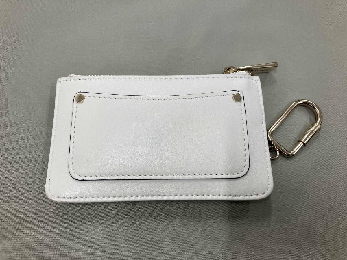 JIMMY CHOO コインケース 縦約7 5 cm 横約12