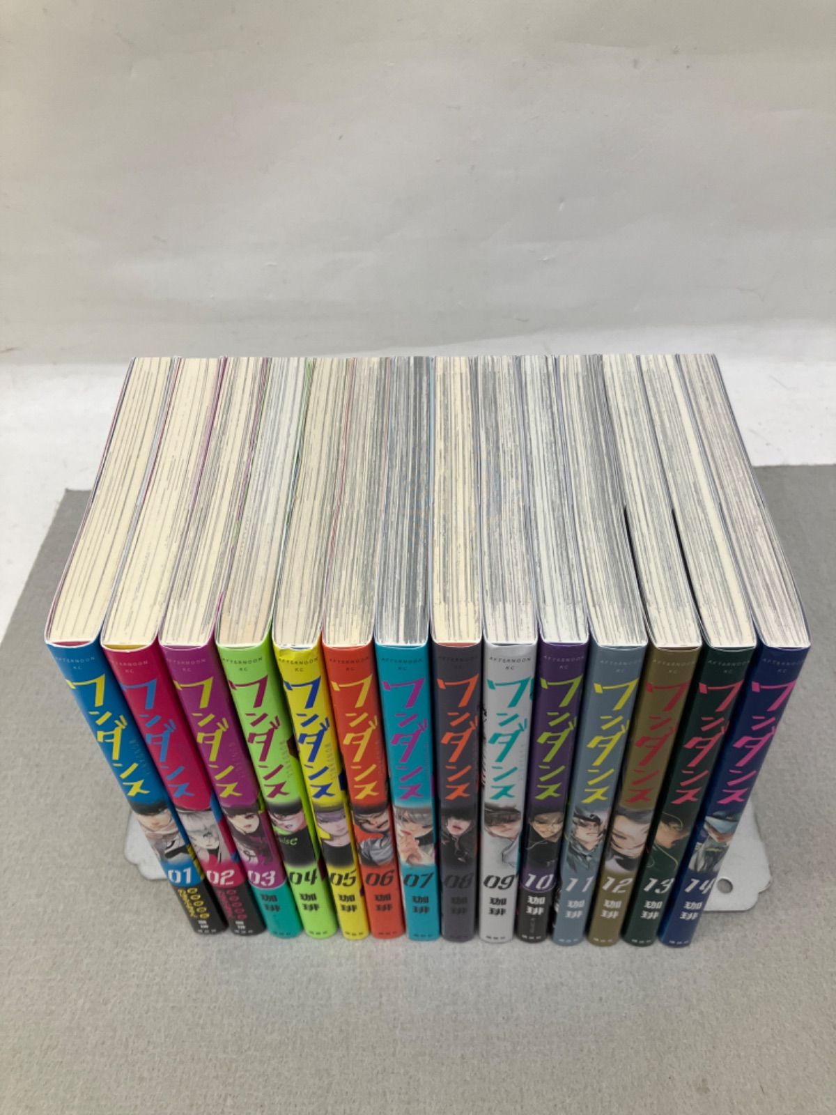 ワンダンス 1〜14巻 PAJ 039 f 003