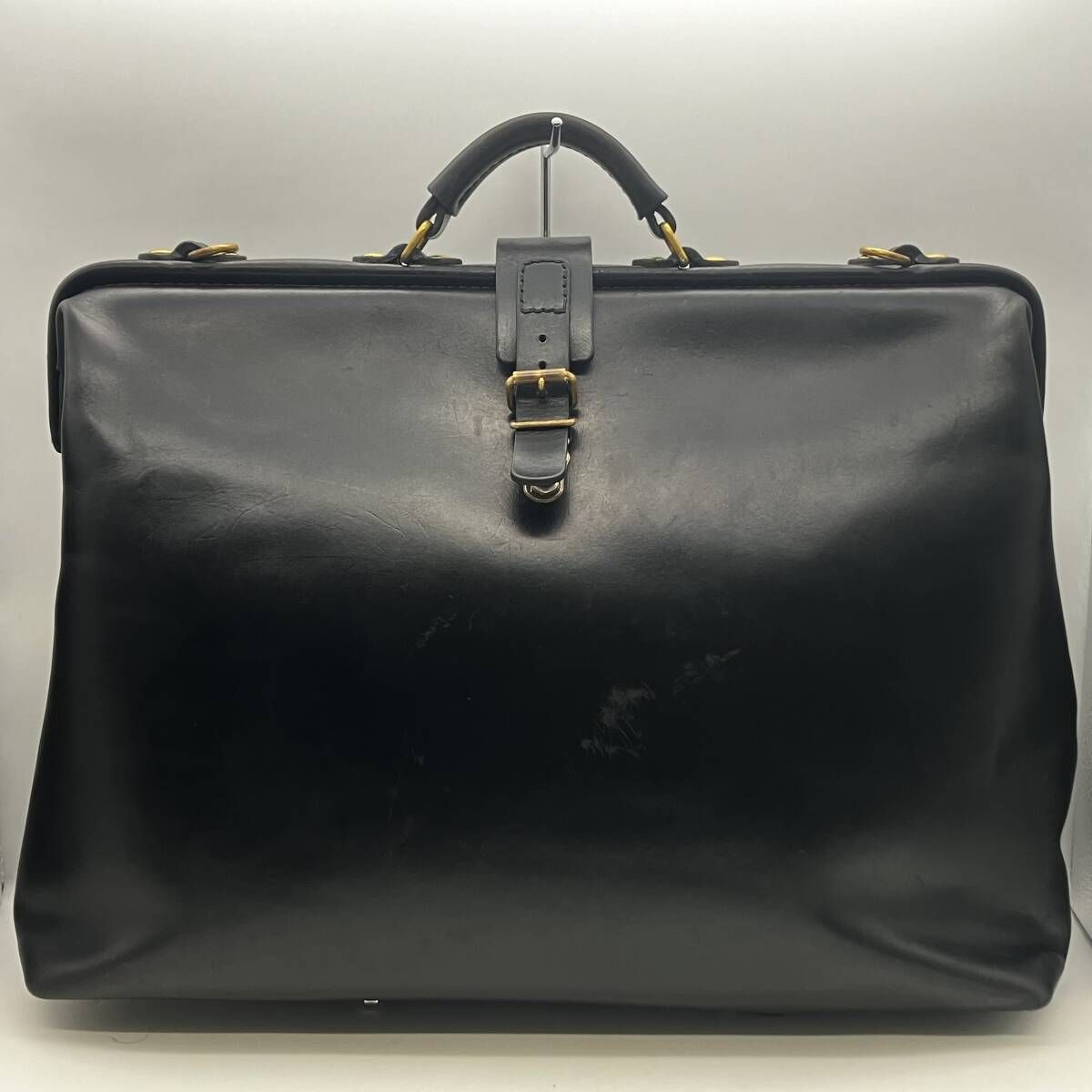 HERZ ヘルツ 3WAY ソフト ダレスバッグ レザー ビジネスバッグ