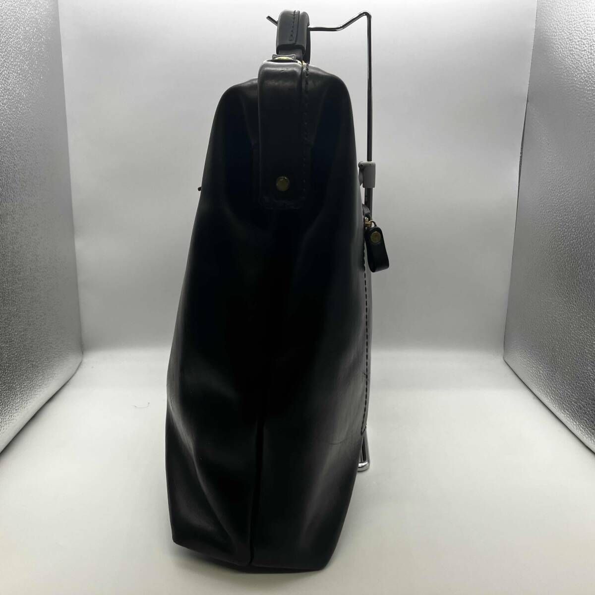 HERZ ヘルツ 3WAY ソフト ダレスバッグ レザー ビジネスバッグ