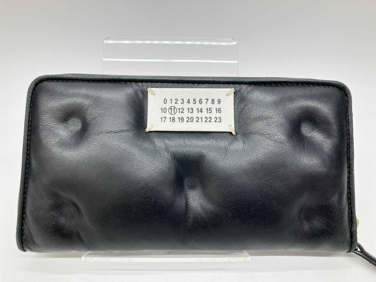 Maison Margiela メゾン マルジェラ グラムスラム レザ－ラウンド 