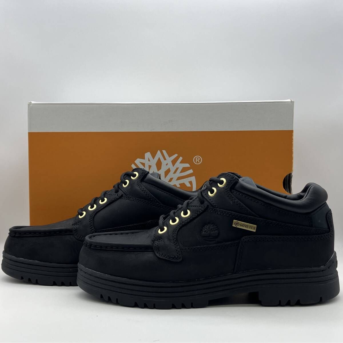 Timberland GORE TEX MOC TOE MID BLACK ティンバーランド ヘリテージ ゴアテックス モック トゥ ミッド ブラック TB 0 A 2 JU 5 26 cm