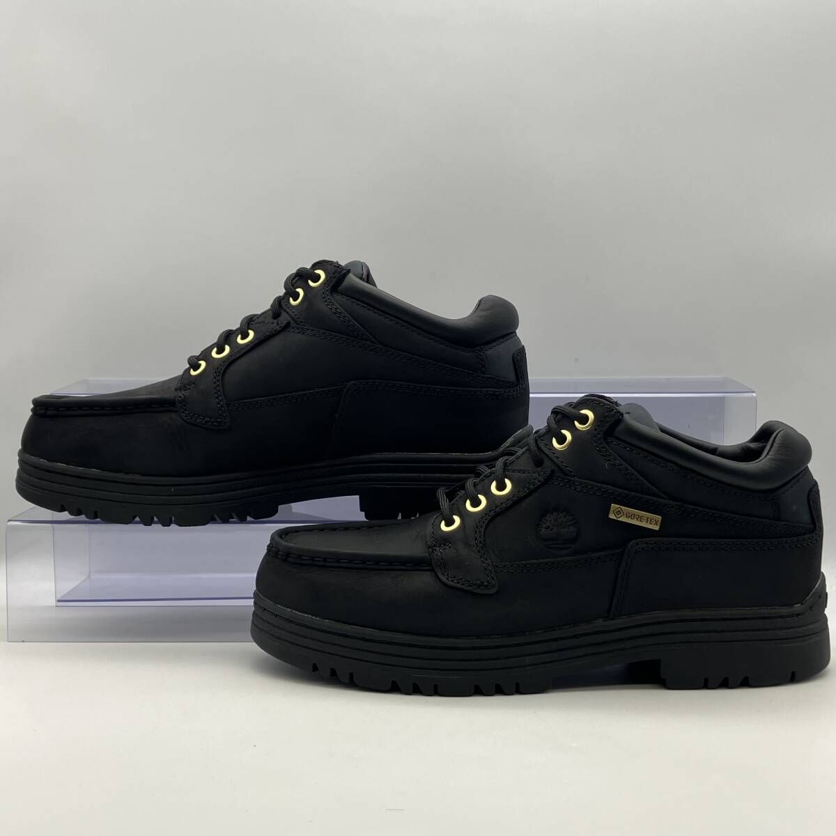 Timberland GORE TEX MOC TOE MID BLACK ティンバーランド ヘリテージ ゴアテックス モック トゥ ミッド ブラック TB 0 A 2 JU 5 26 cm