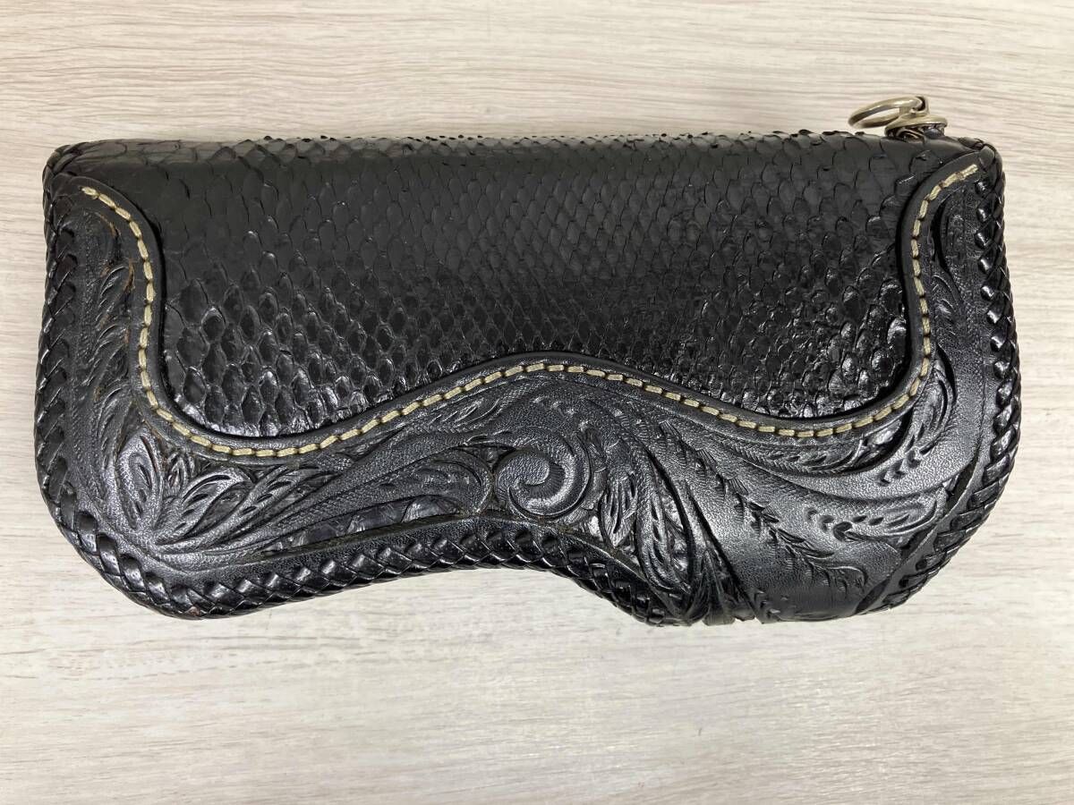 diosbrasディオブラス 本革長財布ライダースウォレットバイカーズ