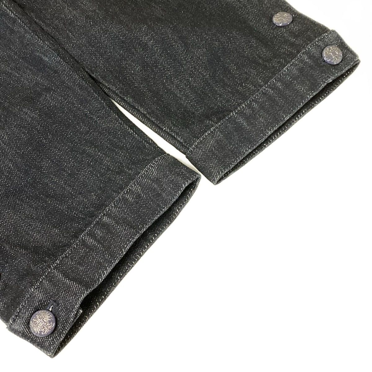  CHANEL シャネル パンツ サイズ36 S レディース P 51773 ダークネイビー クロップド 半端丈 刺繍 その他 パンツ