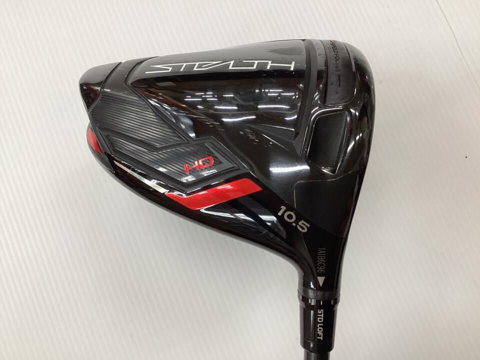 テーラーメイド STEALTH HD 10.5度 TENSEI RED TM50 SRフレックス