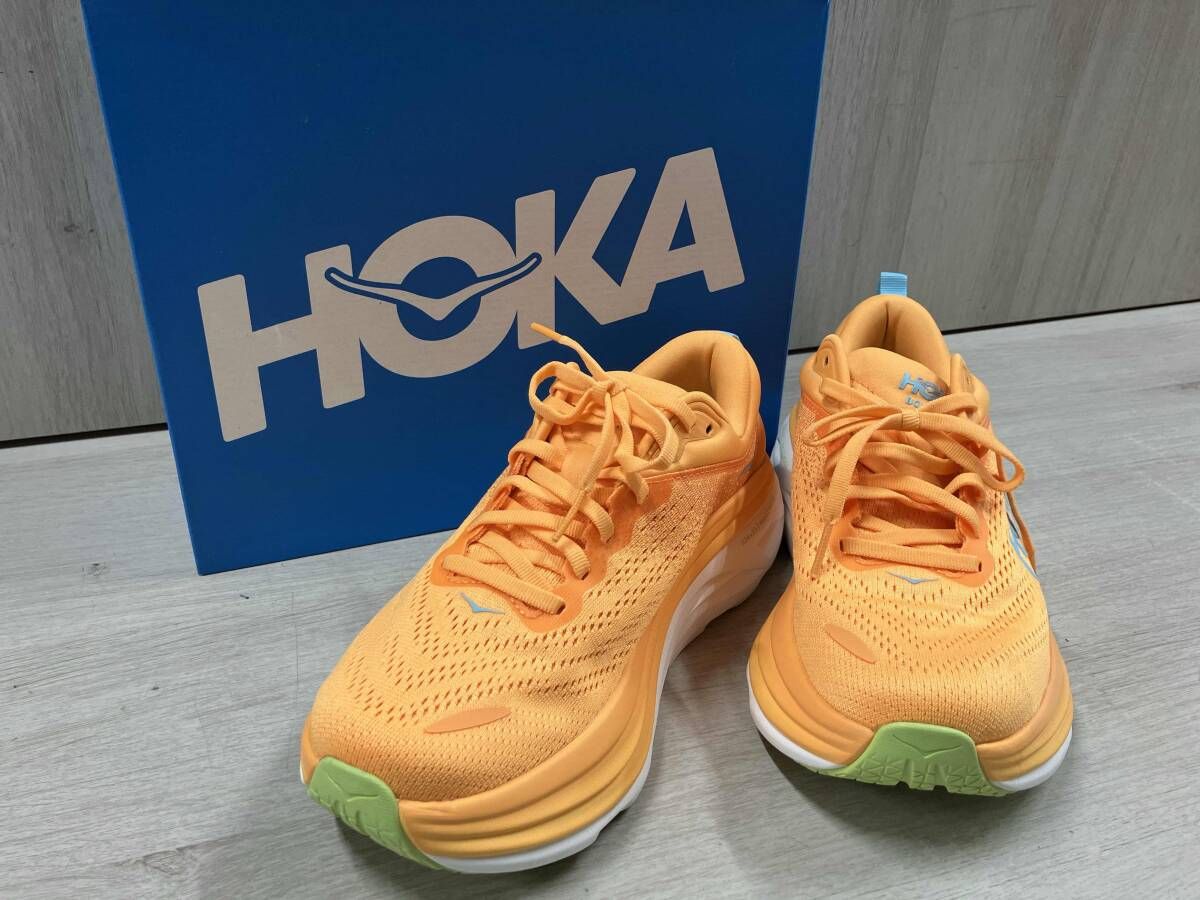 HOKA ONE ONE ホカオネオネ W BONDI 8 1127952 / SLRL f27224d 24cm