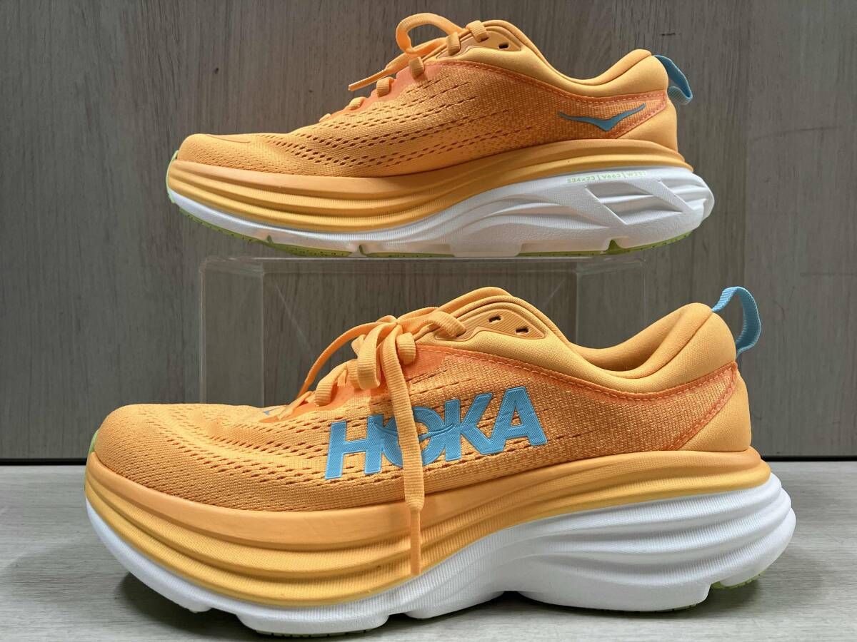 HOKA ONE ONE ホカオネオネ W BONDI 8 1127952 / SLRL f27224d 24cm