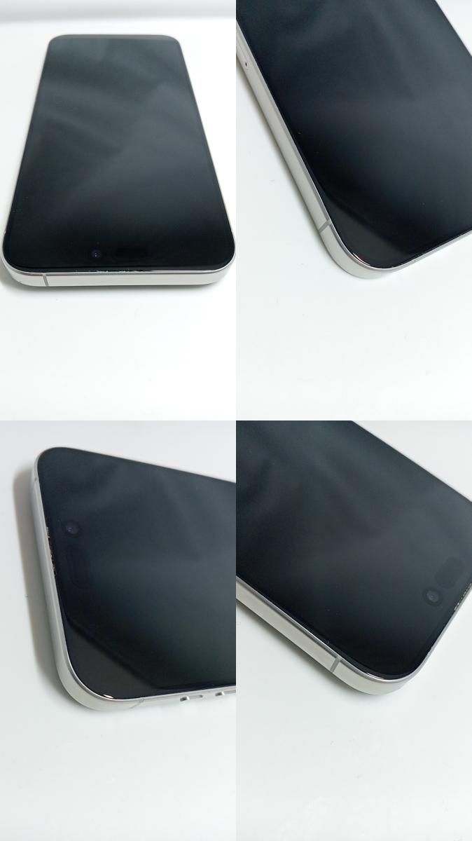 整備済！ iPhone15 Pro Max A3105 256GB 本体 ナチュラルチタニウム