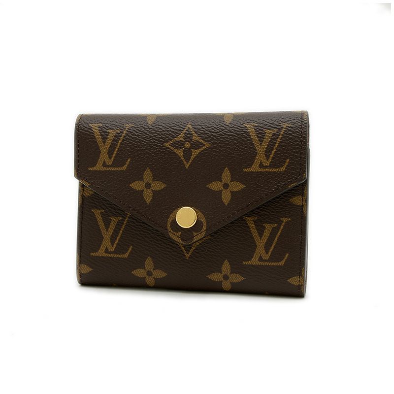 ルイ･ヴィトン モノグラム ポルトフォイユヴィクトリーヌ 三つ折り財布 M 624