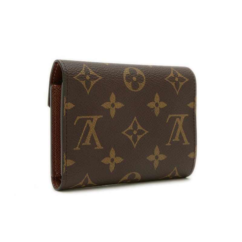 ルイ･ヴィトン モノグラム ポルトフォイユヴィクトリーヌ 三つ折り財布 M 624