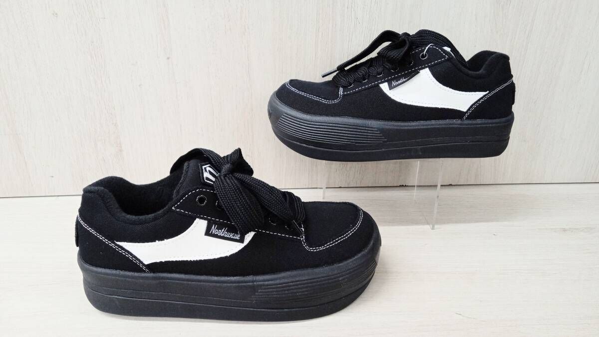 Northwave ノースウェーブ スニーカー CANVAS NW 004 ブラック 25 6 cm