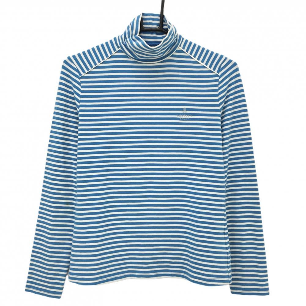 LANVIN SPORT ランバン スポール フルジップ 長袖ワンピース 美品