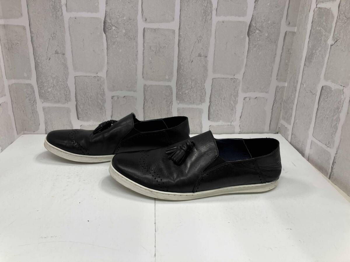 Whoop dee doo スニーカー ブラック スリッポン 通年