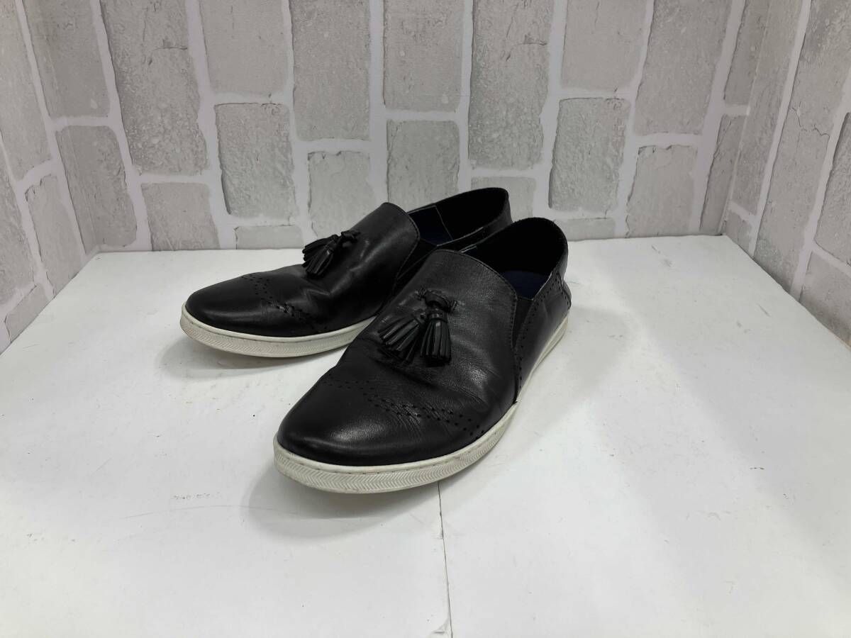 Whoop dee doo スニーカー ブラック スリッポン 通年