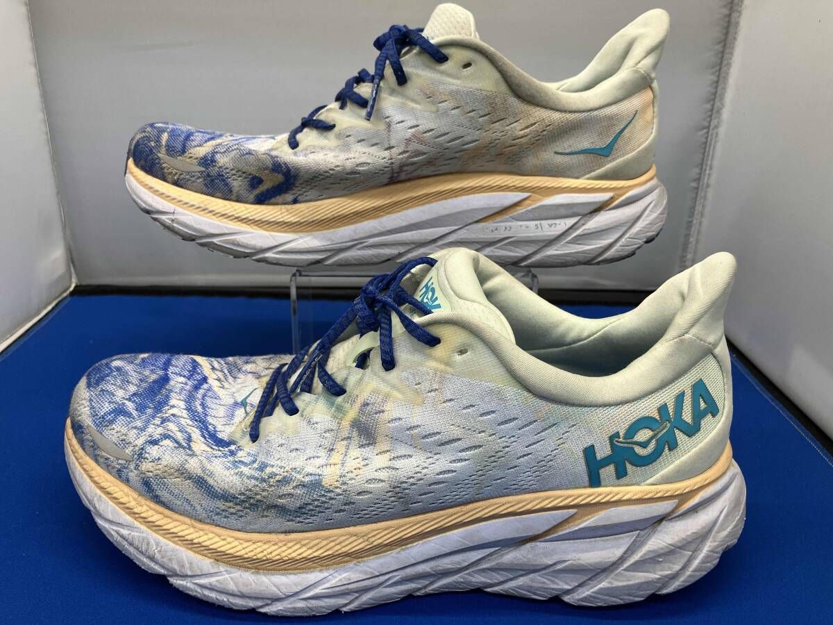 型番F27221D #ホカオネオネ HOKA ONE ONE/クリフトン8 ワイド