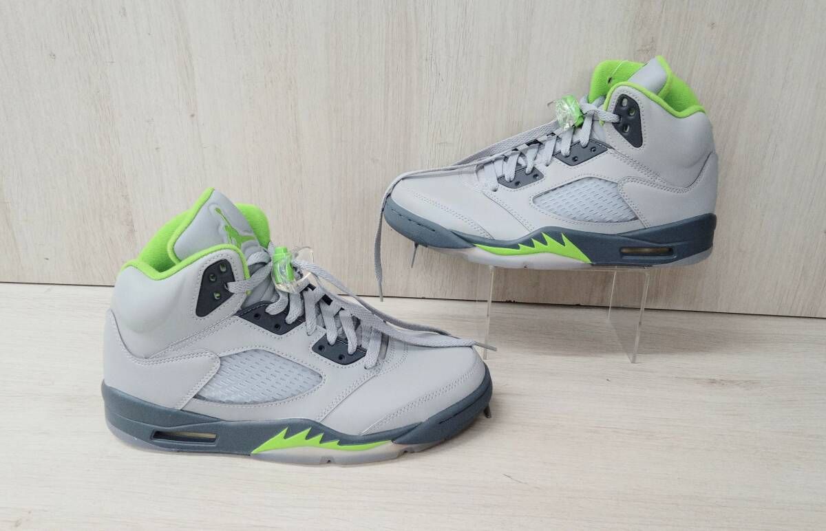 NIKE|ナイキ|スニーカー|AIR JORDAN 5 RETRO |Green Bean|グレー|26 cm
