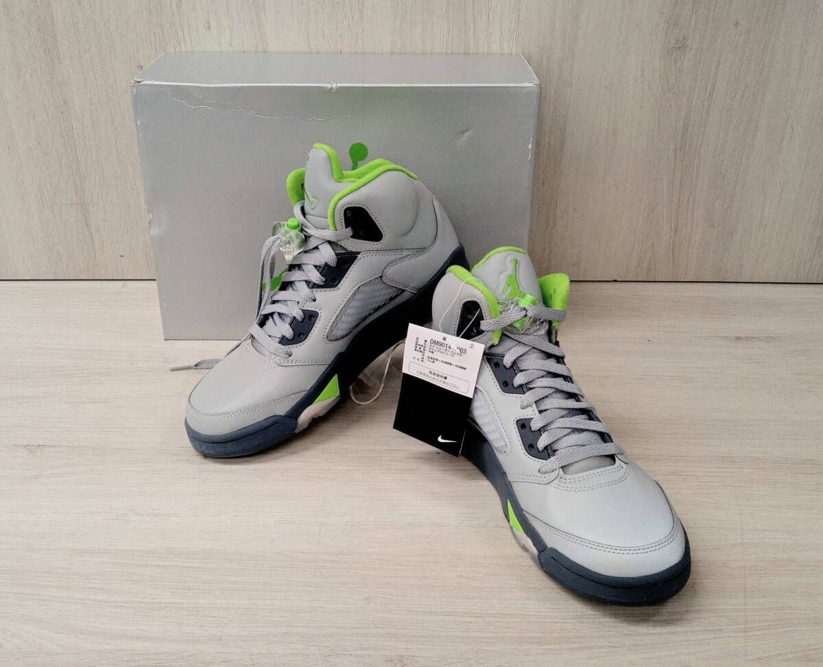 NIKE|ナイキ|スニーカー|AIR JORDAN 5 RETRO |Green Bean|グレー|26 cm