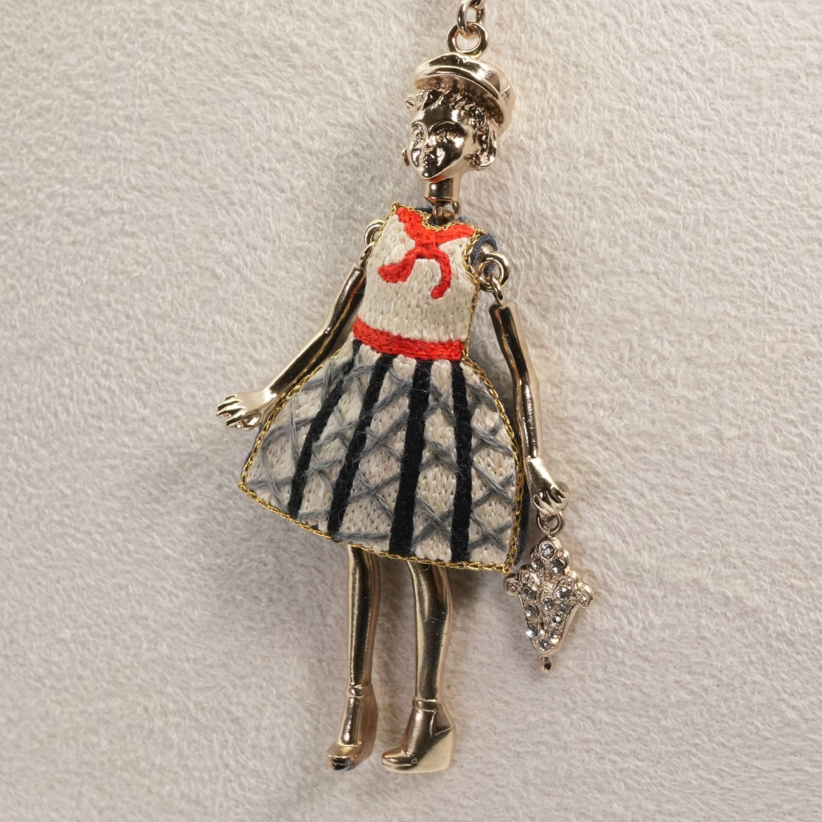 セルバンギャゾット ドール ネックレス 女の子 女性 アニー/25-2316M