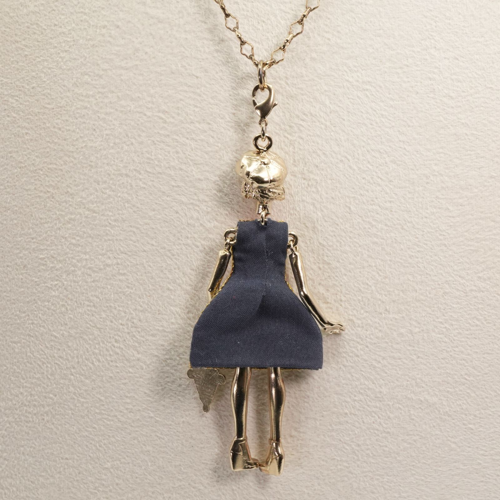 セルバンギャゾット ドール ネックレス 女の子 女性 アニー/25-2316M