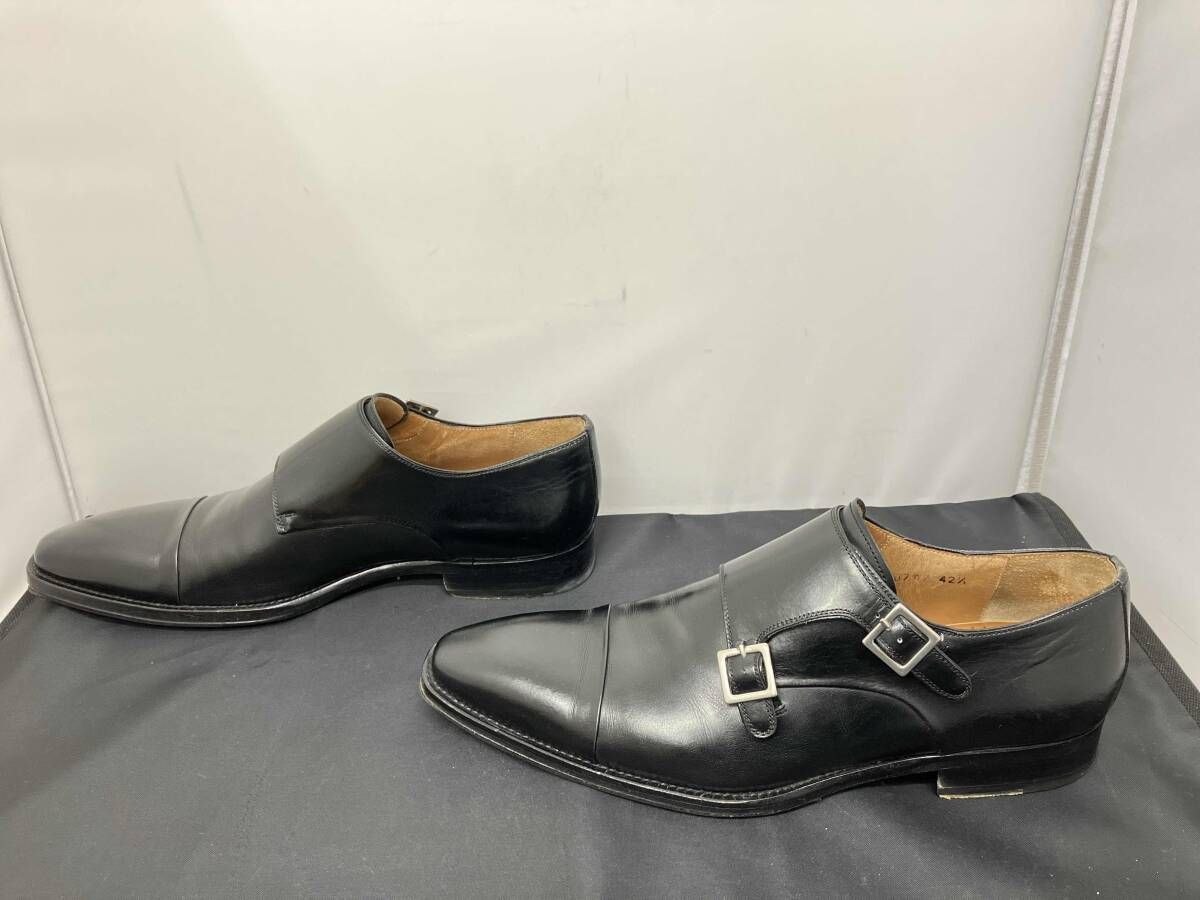 MAGNANNI マグナーニ 10747 ダブルモンク ドレスシューズ ビジネス