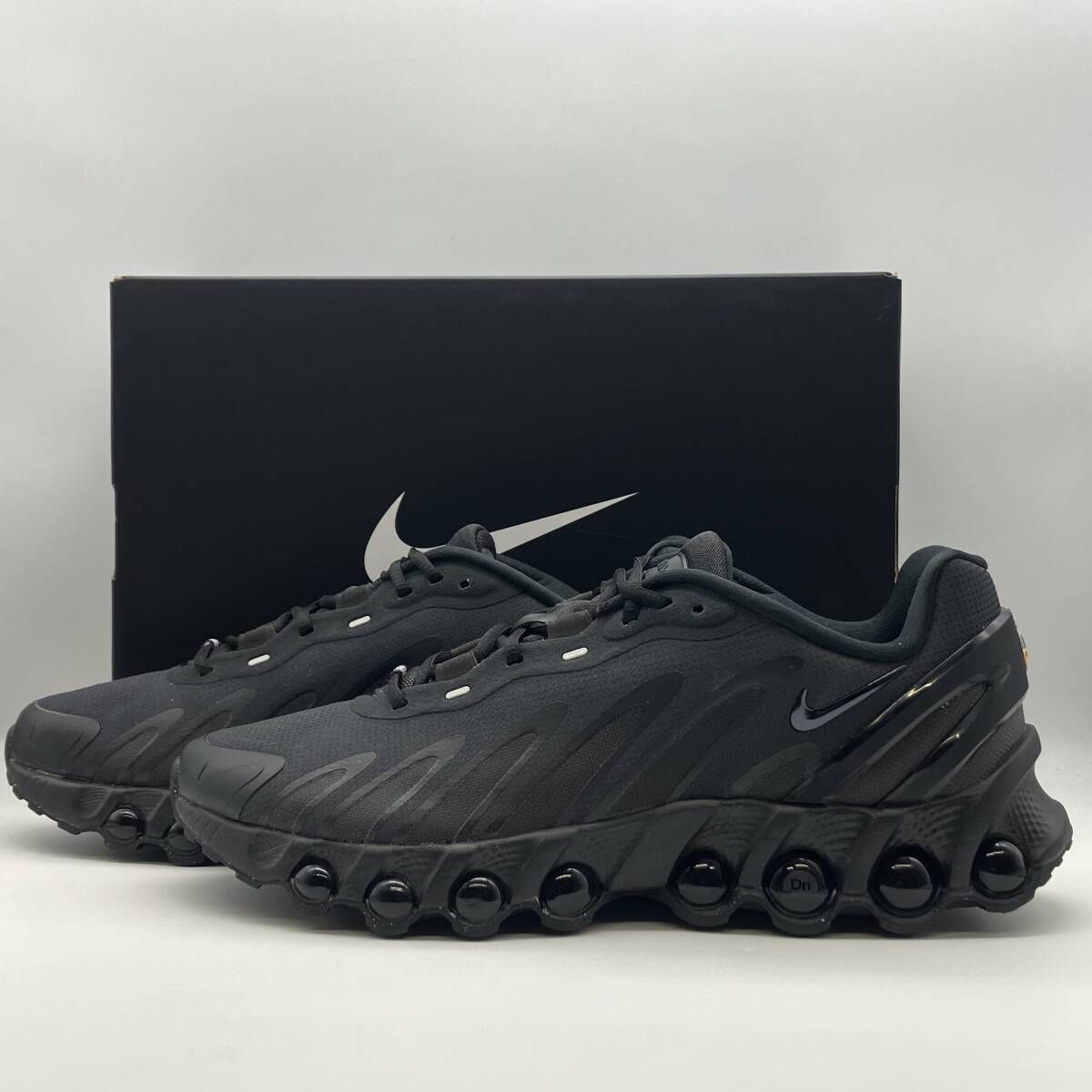 NIKE AIR MAX DN8 TRIPLE BLACK ナイキ エアマックス DN8 トリプル
